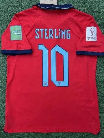 Soccer Shirt: England National Team 2022/23 Stadium Away Men's Nike Dri-Fit Cover