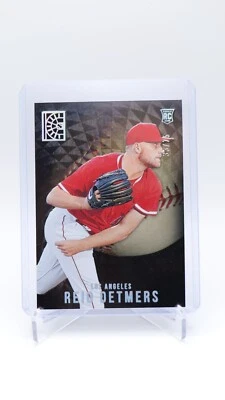 2022 Panini Capstone Baseball #128 Reid Detmers RC Holo Silver 33/75 - Image 1 of 2