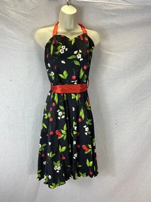 Vestido Rockabilly Retro Años 50 Años 40'/50 Mujer Algodón Vestido Foto 1 de 3