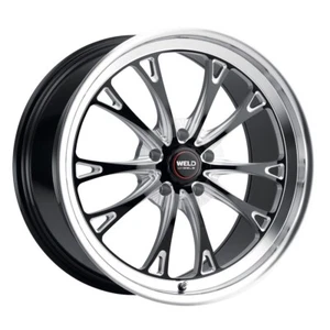 Weld Racing 18x9 Belmont S113 Wheel Gloss Black 5x4.5 / 5x114.3 +29mm 6.1" - Picture 1 of 3