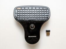 Lenovo Mini N5901 Multimedia Remote Control w/Keyboard & Trackball - w/ DONGLE