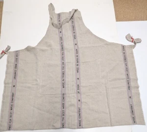 Best Made Company French Linen Adult Size Apron w/ Front Pockets - Picture 1 of 4