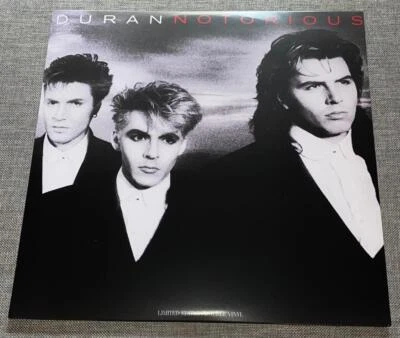 DURAN DURAN - NOTORIOUS (New Remastered 180 Gram 2 LP Sealed Vinyl) - Image 1 of 4
