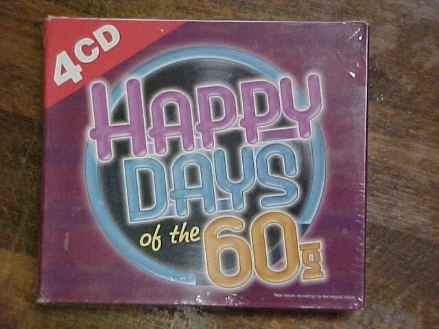 Happy Days of the 60s - 2004 NEW Sealed 4 CDs - Image 1 of 1