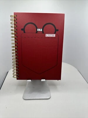 Hallmark Harry Potter Red Notepad Paper Hard Cover 80 pages Journal Sketch Book - Image 1 of 4