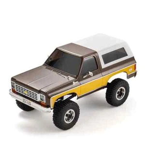 Camión RC 1/24 CHEVY K5 BLAZER SUV/recogida 2 velocidades 4X4 *RTR* -MARRÓN- - Imagen 1 de 19