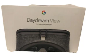 Google Daydream View VR Headset Grey Slate Smartphone Virtual Reality Controller - Picture 1 of 5