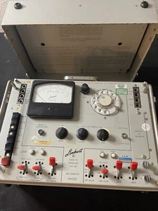 Lenkurt 26600-M1 Signaling Test Set GREAT!! In Case - Picture 1 of 5