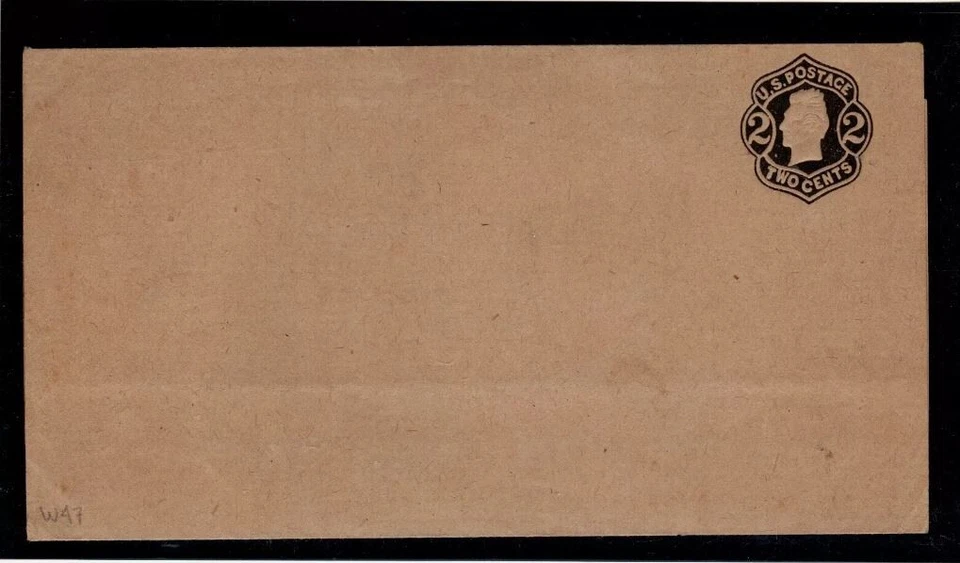 Scott W47 Envelope, SCV $120.00 - Image 1 of 1