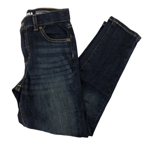 Sonoma Girls Denim Jeans Size 7 Regular Skinny Adjustable Waist Goods for Life - Picture 1 of 10