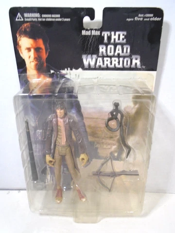 NIB 2000 WARNER BROS N2 TOYS MAD MAX THE ROAD WARRIOR GYRO CAPTAIN FIGURE Cover