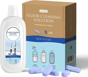 5 Botellas Compatible con Tineco Solución de Limpieza 500Ml por Botella Lavanda Sce - Imagen 1 de 12