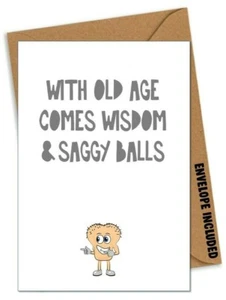 Funny Father's Day / Birthday Card Rude Dad Daddy Stepdad Grandad Uncle Joke /KA - Picture 1 of 1