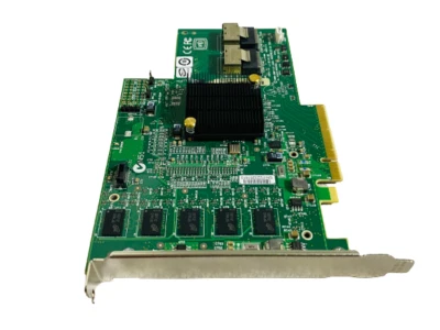 IBM LSI ServeRAID MR SAS 8708E PCIe RAID Controller Card L3-01141-02D - Image 1 of 3