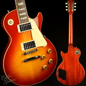 Gibson Custom Shop PSL ’58 Les Paul Standard Reissue Gloss Sunrise Tea #83555 - Picture 1 of 21