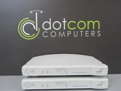 3Com 3C10400 NBX Analog Terminal Adapter 6555-0107-01 Power Over POE Lot 2x  - Image 1 of 4