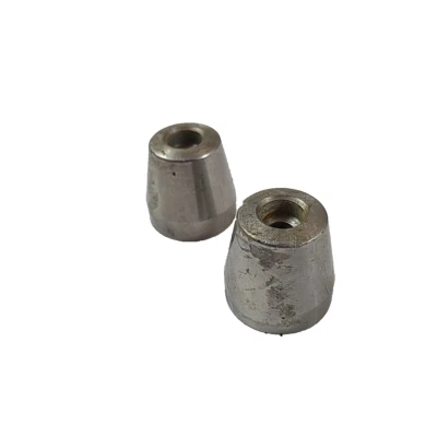 CONTRAPPESI STABILIZZATORI MANUBRIO APRILIA 50 AREA 51 1998 a 2000 ricambi usati - Immagine 1 di 4