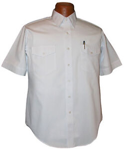 Men's/Women Short Sleeves Pilot Shirt---New Display Shirts, BIG SAVINGS!