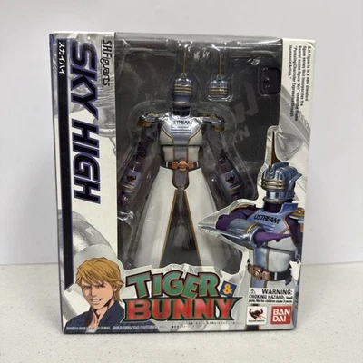 Sunrise S.H. Figura de acción Figuarts Sky High Tiger & Bunny Bandai (2153188) ¡NUEVA! Foto 1 de 4