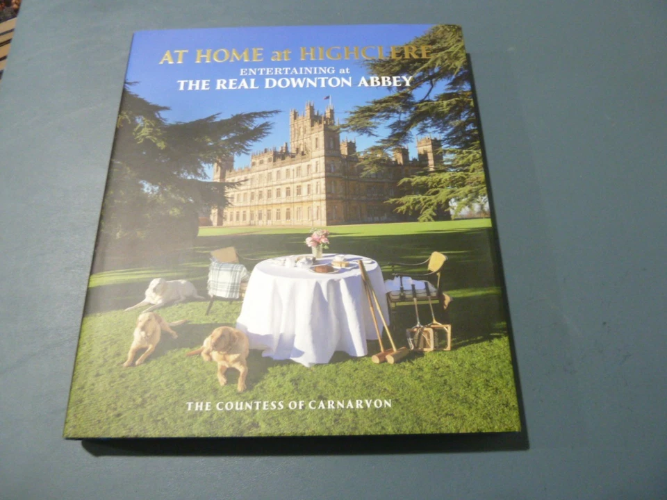 At Home at Highclere: Entertaining at The Real Downton Abbey by Lady Carnarvon - Image 1 of 1