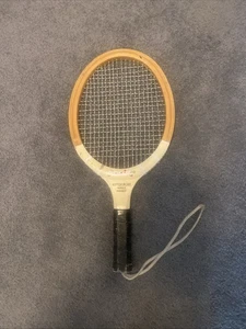 Wooden Spaulding Match Play Paddle Racket Vintage - Picture 1 of 9