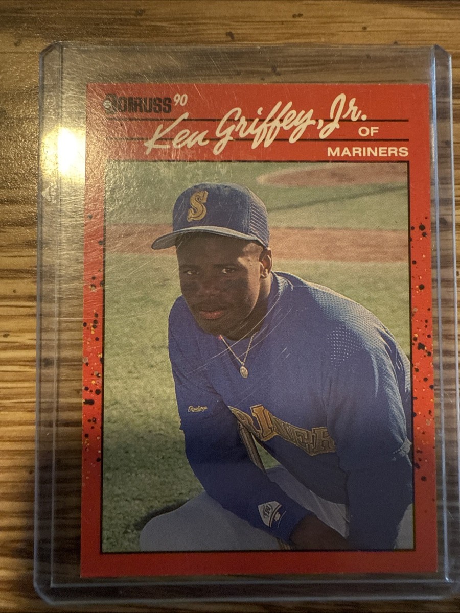 Donruss Ken Griffey Jr Baseball 1990 Season Sports Trading
