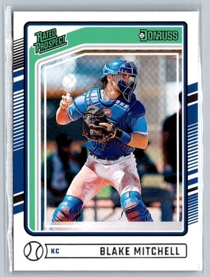2024 Donruss #116 Blake Mitchell Rated ROOKIE - Image 1 of 2