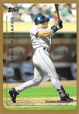  1999 Topps #284 Shane Monahan Seattle Mariners Baseball Card - Image 1 of 2