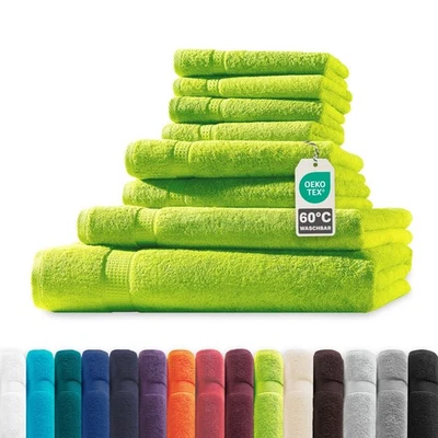 Frottier Gästetücher Handtücher Duschtücher Badetücher - Sets 100% Baumwolle - Bild 1 von 2