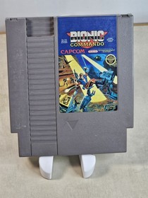 Bionic Commando Nintendo NES 1988 Tested Working