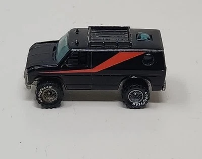 Furgoneta de colección Hot Wheels Real Riders Baja Breaker - Se abre el capó - Malasia 1977 Foto 1 de 4