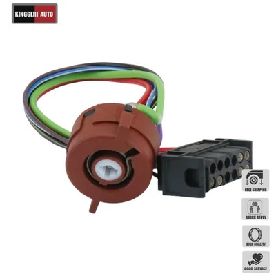 1 Pc Ignition Switch For BMW 96-99 328i 328is 98-99 323i 323is 95-99 M3 318ti - Image 1 of 4