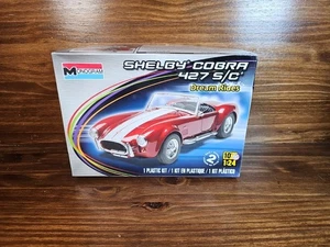 Monogram Shelby Cobra 427 S/C Dream Rides Model Kit 1:24 Brand New Sealed - Picture 1 of 2