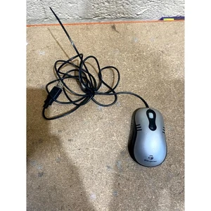Targus AMU4302EUK Optical Mouse Grey Wired USB 3-Buttons Scroll Wheel for PC - Picture 1 of 7