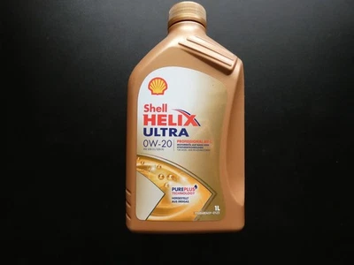 Motoröl Shell HELIX ULTRA 0W-20  1 Liter ungeöfnet Originalverpackt - Bild 1 von 4
