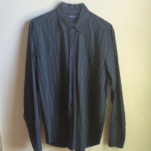 Ralph Lauren Purple Label Casual Button Down Shirt - Picture 1 of 4
