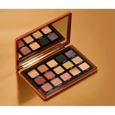 BNIB NATASHA DENONA BRONZE EYESHADOW palette 🎨 15 Nude Shades MATTE METALLIC 🎁 - Image 1 of 2