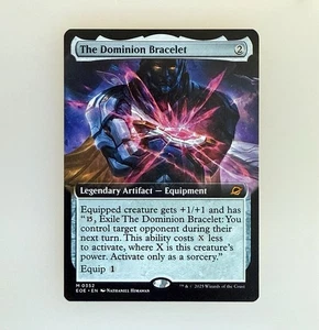 Magic the Gathering: The Dominion Bracelet (Extended Art) Edge of Eternities Reg - Picture 1 of 2