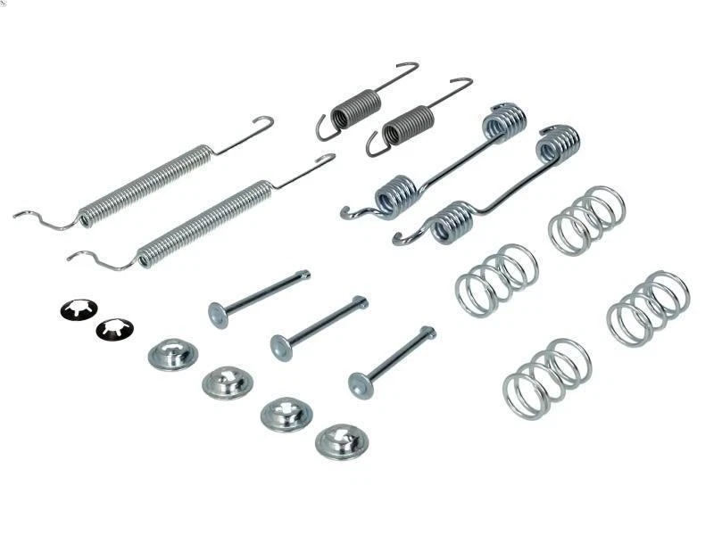 Delphi Zubehörsatz Bremsbacken Bremstrommel Ly1134 für Opel Chevrolet 88-