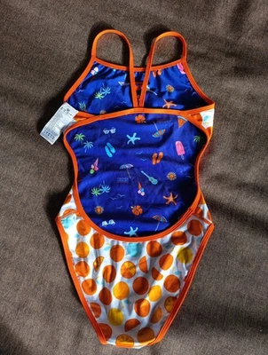 Arena Badeanzug Größe 38, Mehrfarbig  Wendeanzug - Bild 1 von 4