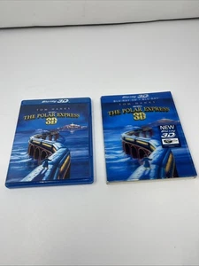 The Polar Express (Single Disc Blu-ray 3D/Blu-ray Combo) With Slipcover  - Picture 1 of 3