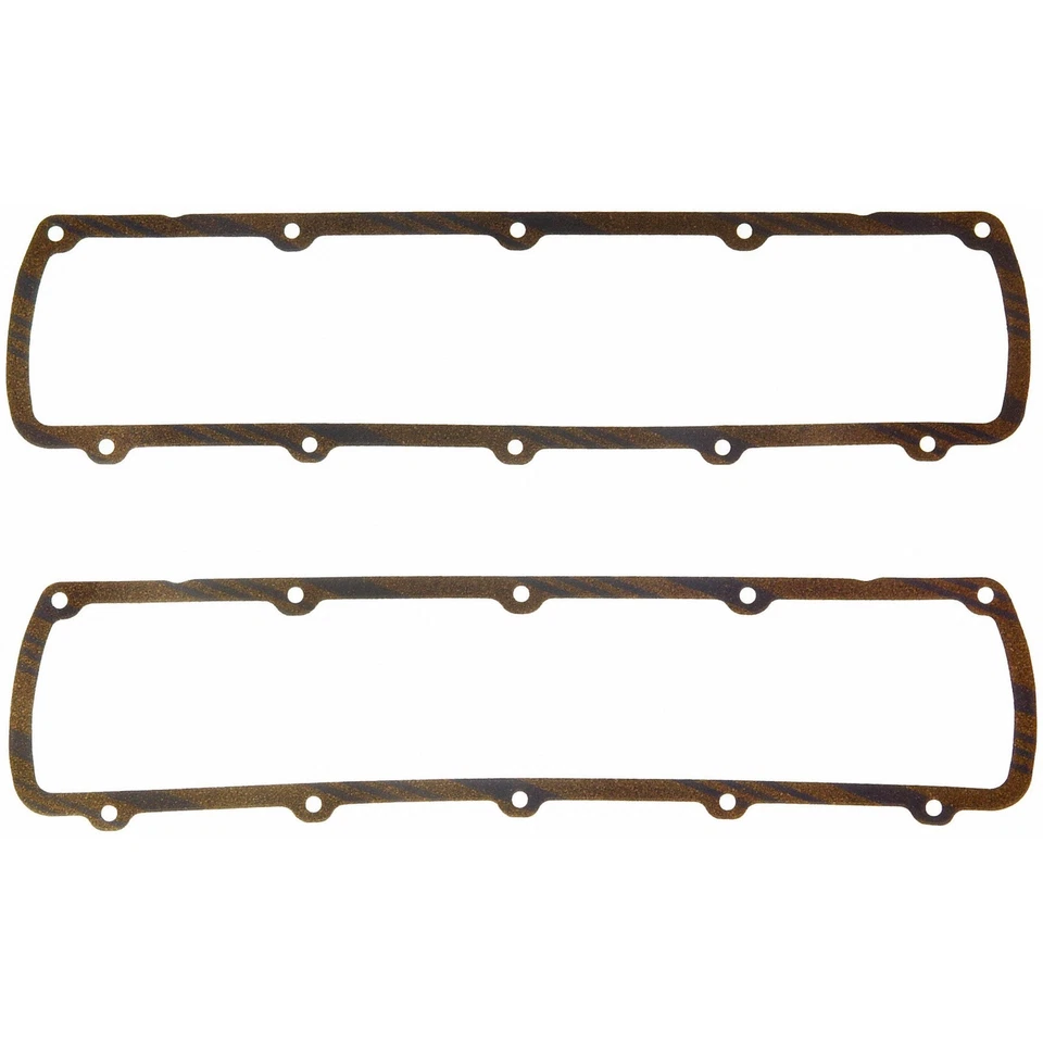 Engine Valve Cover Gasket Set Fel-Pro For 1987-1990 Cadillac Brougham 5.0L V8 - Image 1 of 1