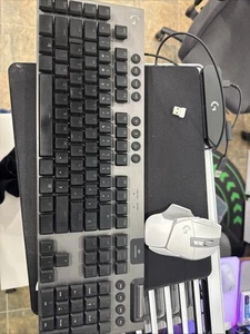 Logitech G915 Wrls Tastatur/g502x Maus/R0001 Maus Ladepad Combo! - Bild 1 von 7