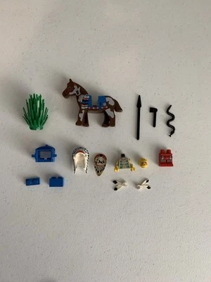Lego Western: Tribal Chief - 6709 - Complete - Read Description - Image 1 of 4
