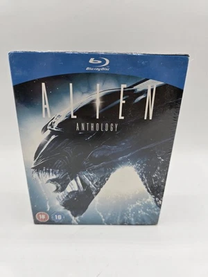 Alien Anthology 4 Disc Blu Ray Box Set All 4 Films - Brand New Sealed - Image 1 of 4