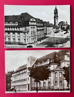 2 x Foto AK BAUTZEN 1935 Museum mit Reichenturm    ( 166296 - Bild 1 von 2
