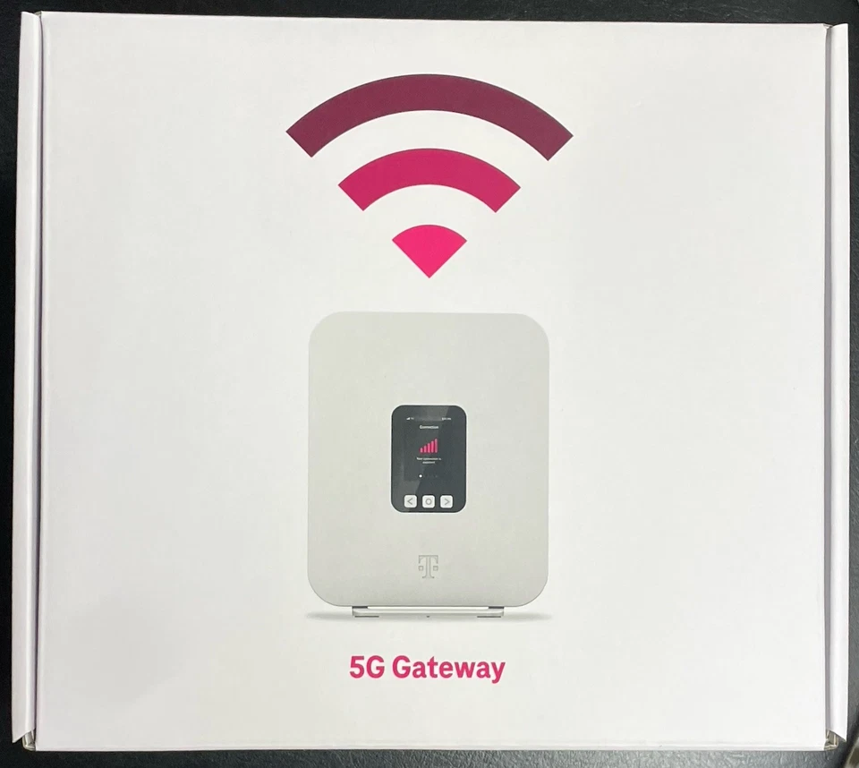 T-Mobile G4SE Home Internet 5G Gateway Modem T-Mobile Hot Spot TMO-G4SE