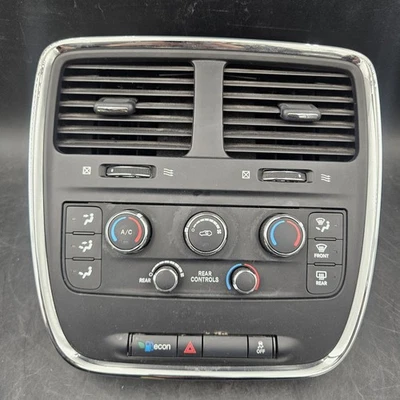 Оригинальный климат-контроль для Dodge Grand Caravan SE 2011–2018 годов выпуска - Изображение 1 из 4