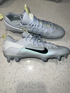 Nike Alpha Huarache 9 Elite Low Lax Cleats FV6147-001 Men's 10 NEW - Picture 1 of 7