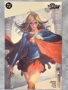 DC vs. Vampires World War V #11 Homare Supergirl Tarjeta Variante Cubierta C Casi Nuevo - Imagen 1 de 4